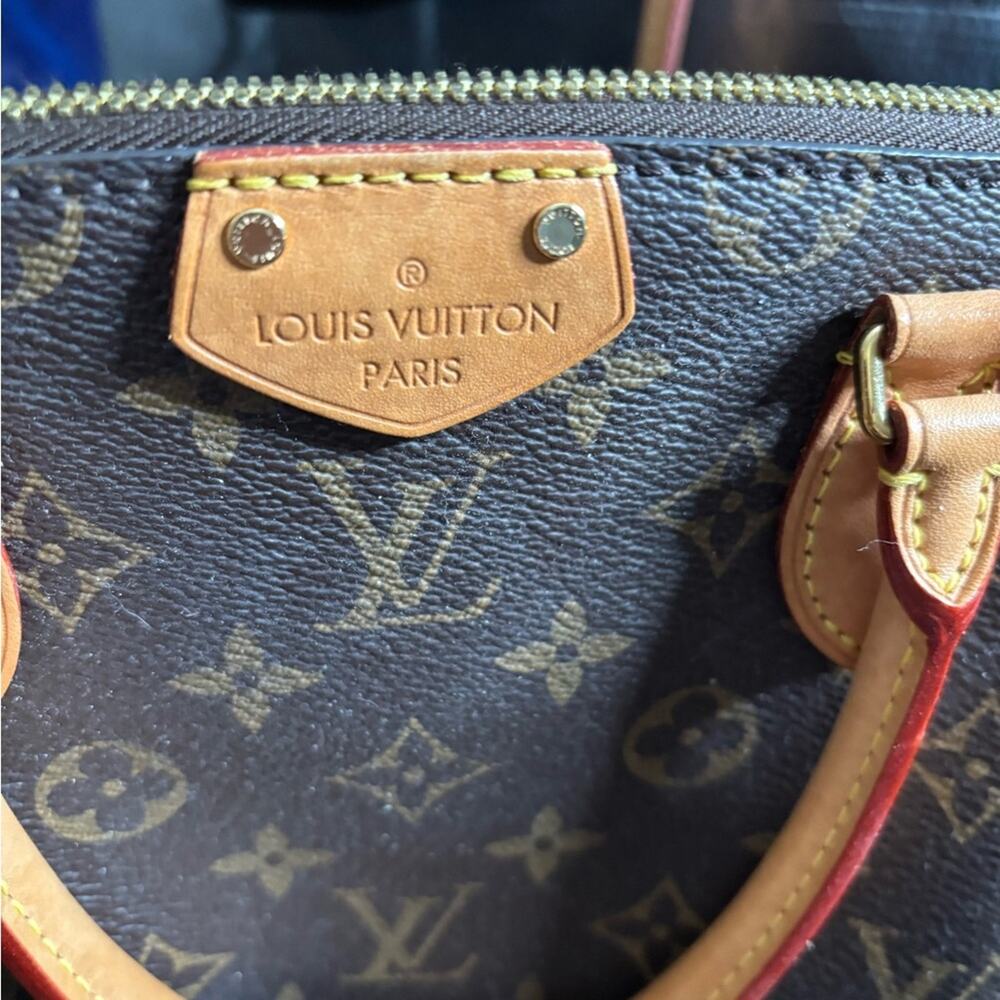 Authentic Louis Vuitton Monogram Turenne MM Top Handle Crossbody Tote - Picture 2 of 7